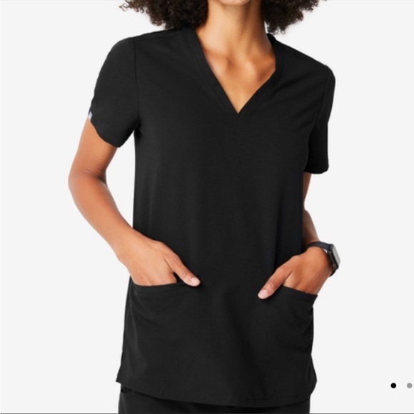 Figs Technical Collection Scrub Top Size Small - Picture 1 of 5